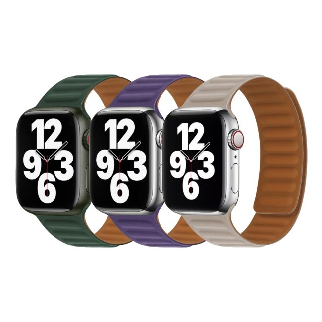 Ремінець для Apple Watch Magnetic Silicone 42/44/45/49 mm