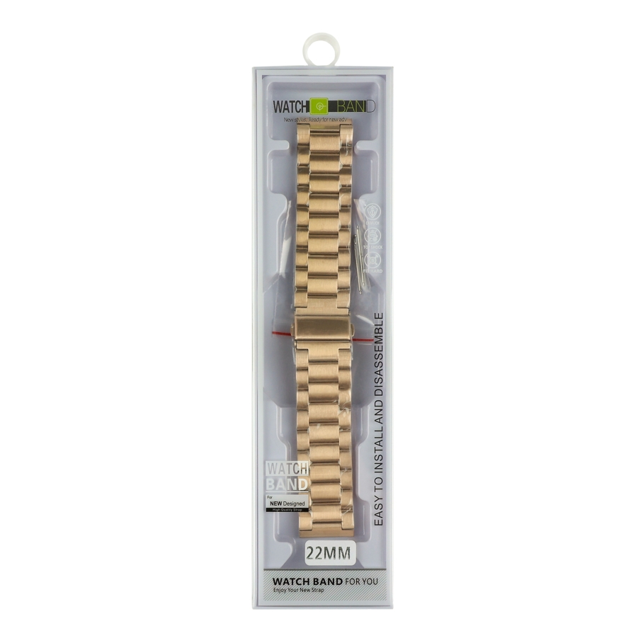 Ремінець Універс 20mm Stainless Steel для Samsung/Amazfit/Huawei - Зображення 5