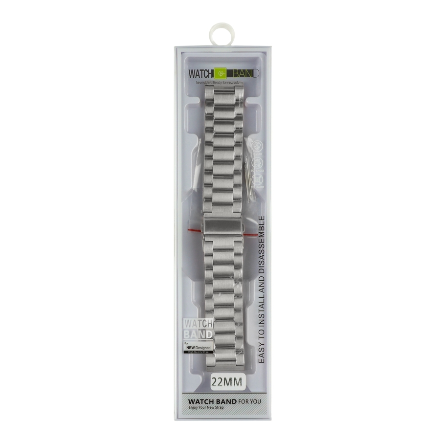 Ремінець Універс 20mm Stainless Steel для Samsung/Amazfit/Huawei - Зображення 3
