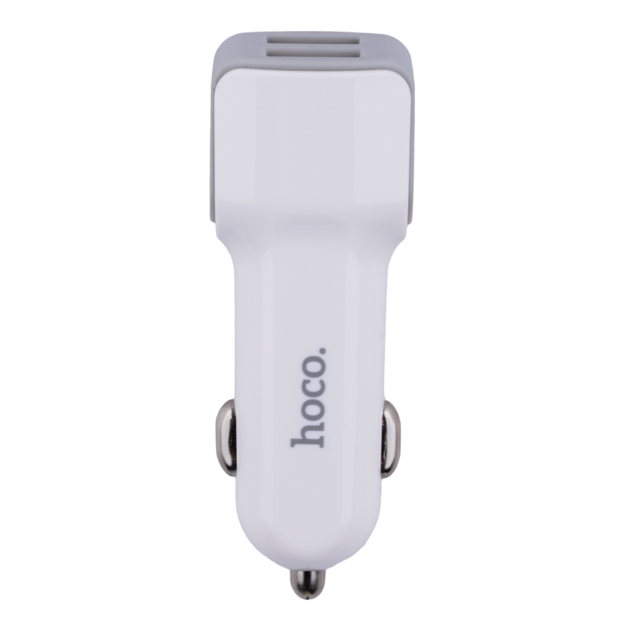 Автомобільний Зарядний Пристрій Hoco Z23 2USB Micro - Зображення 3