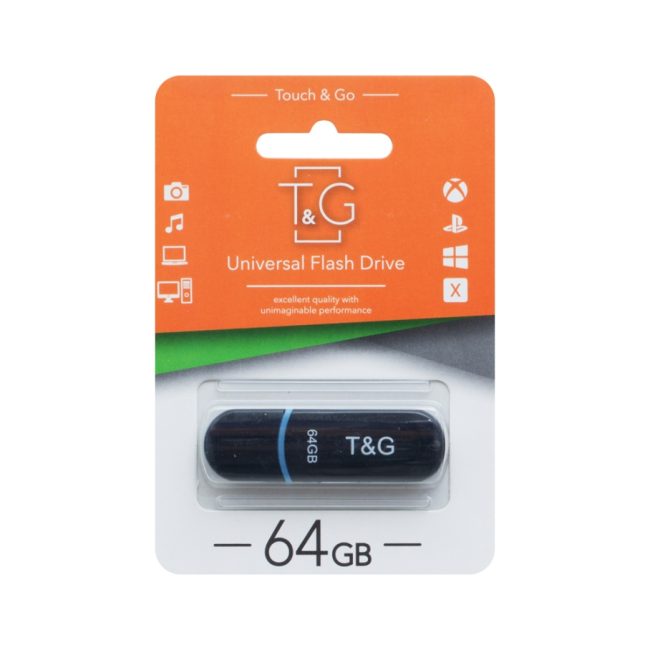 USB флеш-накопичувач T&G 64gb Jet 012