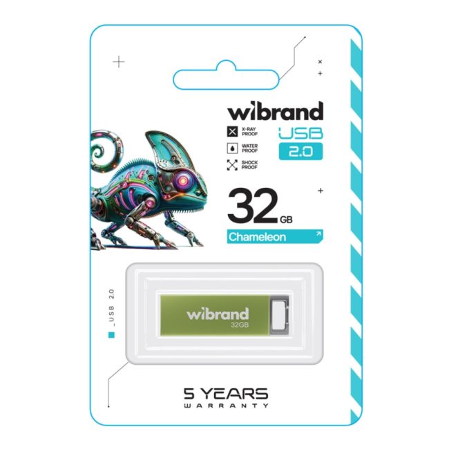 USB флеш-накопичувач Wibrand 32gb Chameleon