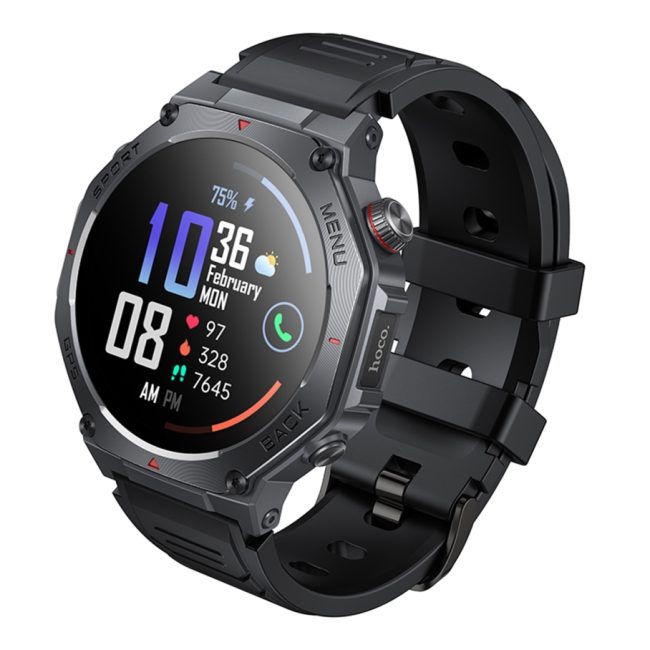 Смарт Годинник Hoco Y37 GPS + 3 Аtm