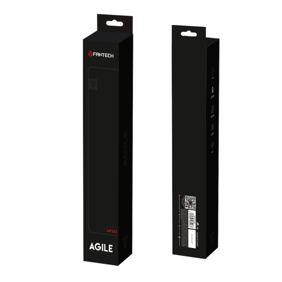 Килимок для Мишки FANTECH Agile MP353 (350*300*4mm) - Зображення 2