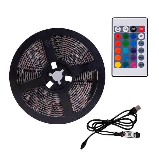 LED Стрічка Hoco DL30 Plus 4м 5050 Чорний