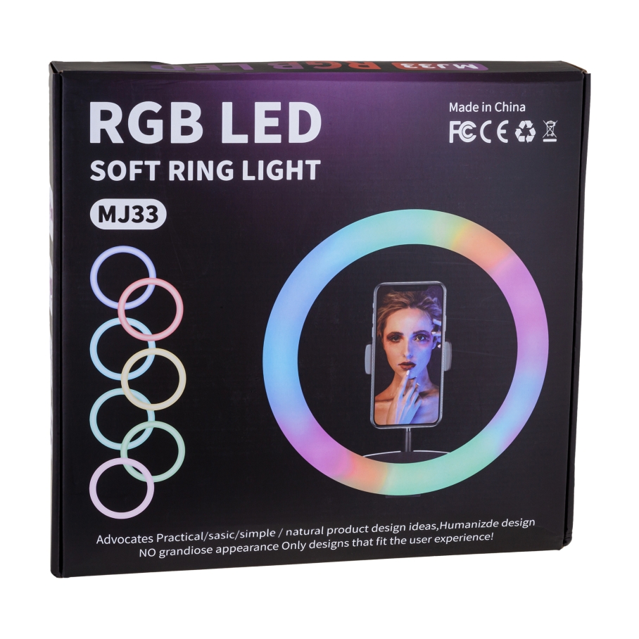 Лампа RGB MJ33 33cm - Зображення 2
