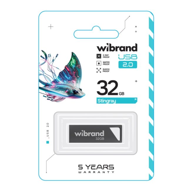 USB флеш-накопичувач Wibrand 32gb Stingray