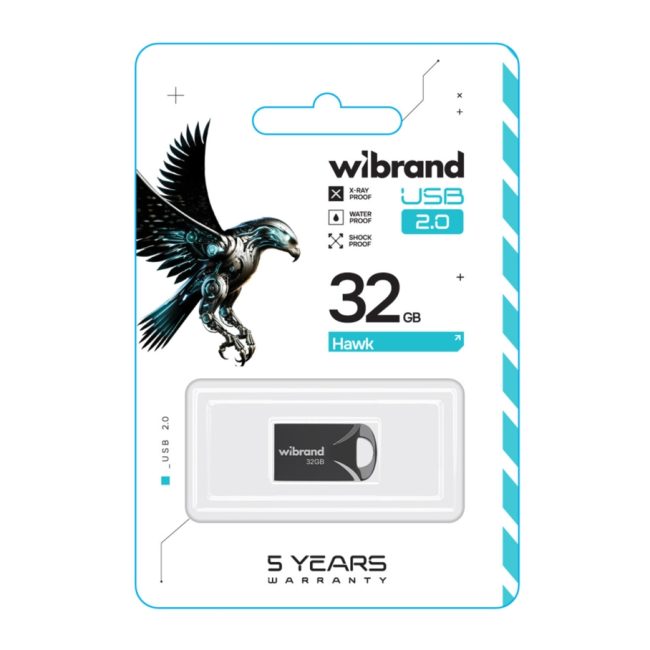 USB флеш-накопичувач Wibrand 32gb Hawk