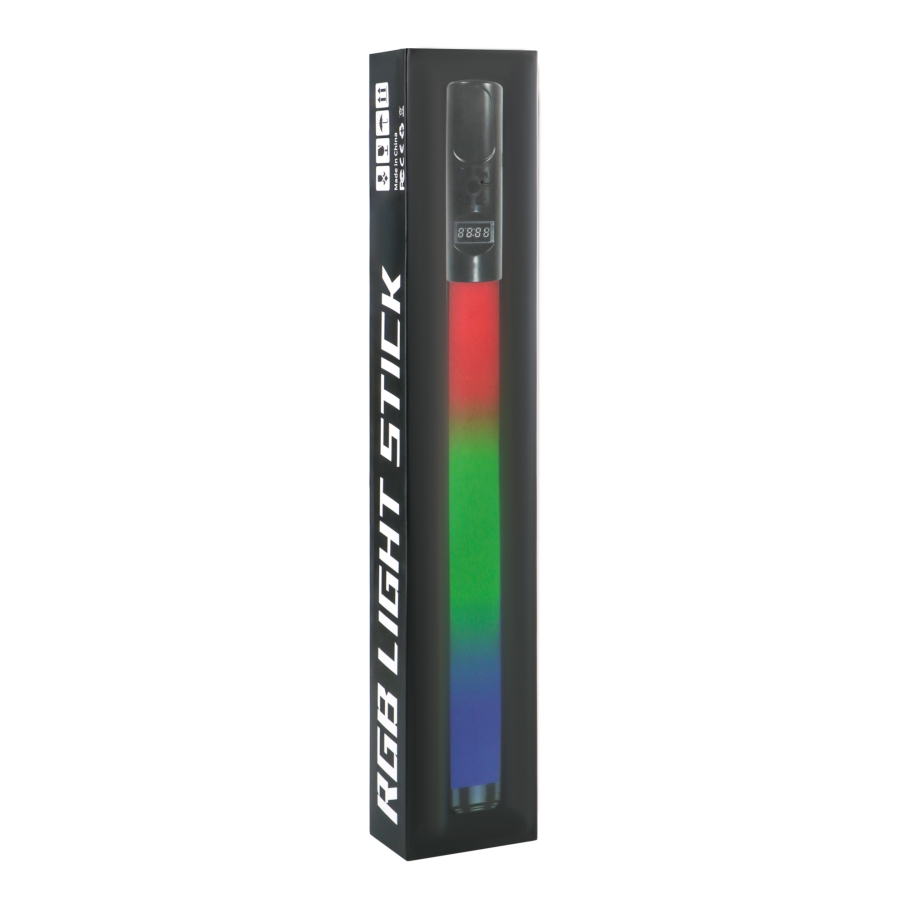 Лампа RGB LED Stick Lamp B 50cm - Зображення 5