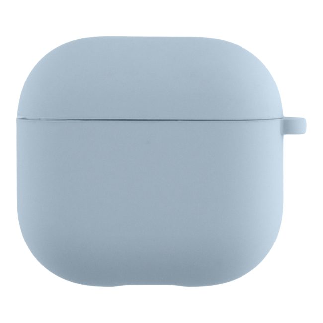 Футляр Silicone Case with microfibra для Airpods 3 05.Lilac