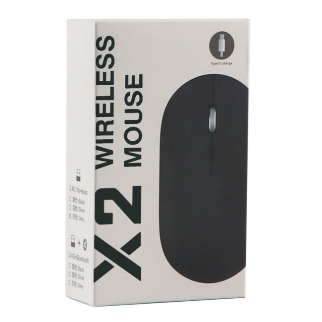 Бездротова Миша TWolf X2 Rechargeable 2.4G М'ята упаковка