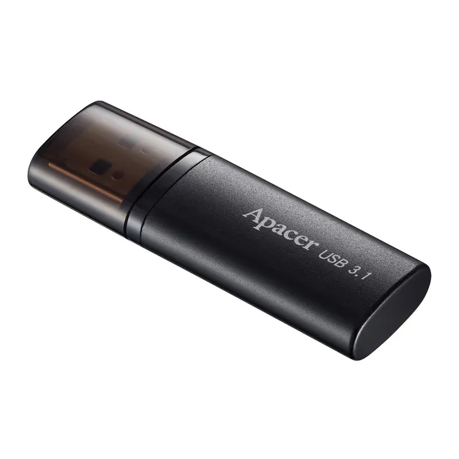 USB флеш-накопичувач Apacer AH25B 128gb 3.2 - Зображення 2