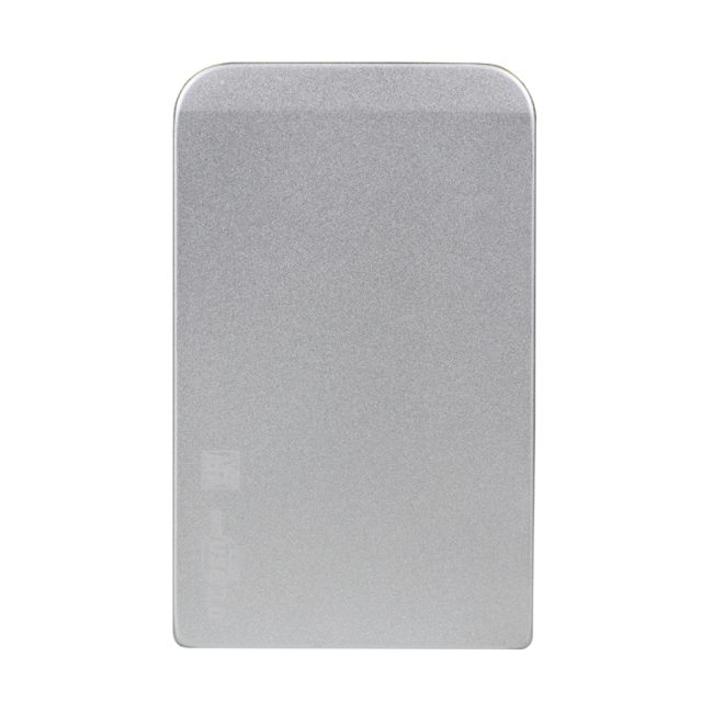 Зовнішня кишеня 2,5" S10 USB2.0 Aluminum alloy Срібло