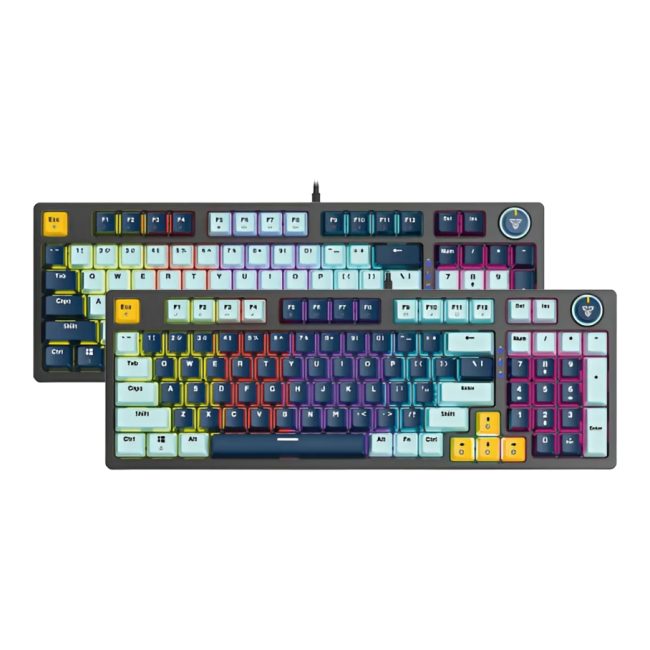 Клавіатура Ігрова FANTECH ATOM96 MK890V2 MIZU Red Switch