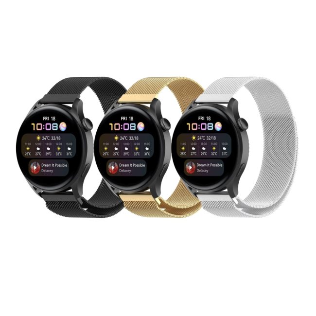 Ремінець Універс 22mm Milanese loop для Samsung/Amazfit/Huawei