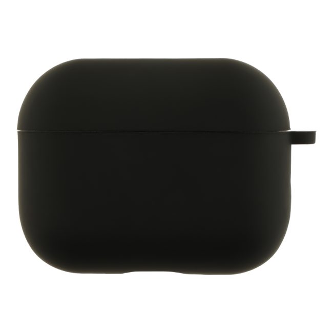 Футляр Silicone Case with microfibra для Airpods Pro 3 18.Black