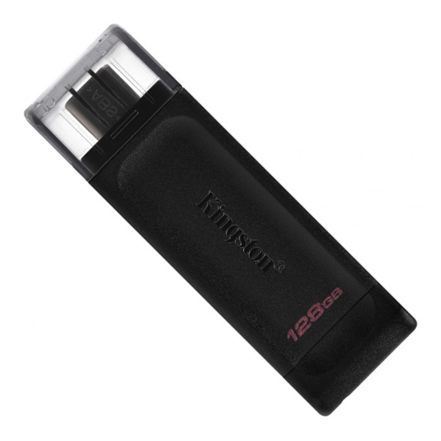 USB флеш-накопичувач 3.2 Kingston DataTraveler 70 128gb - Зображення 2
