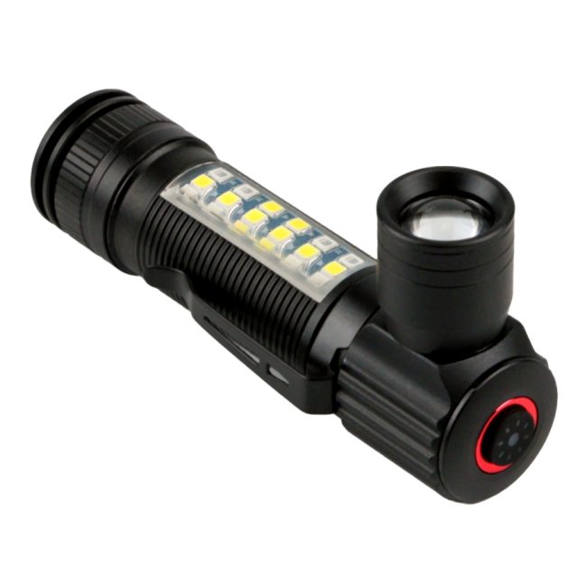 Ліхтар Тактичний D55 LED Red and Blue