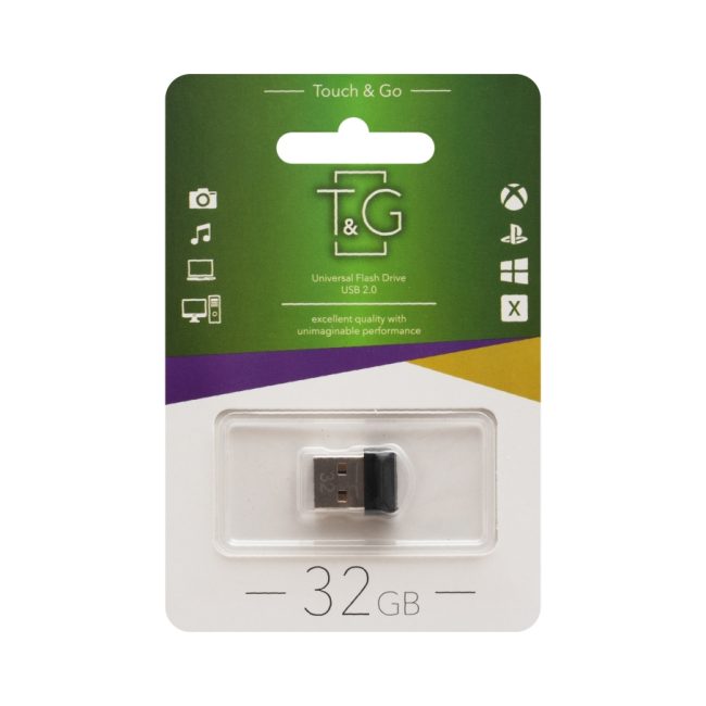 USB флеш-накопичувач T&G 32gb Shorty 010