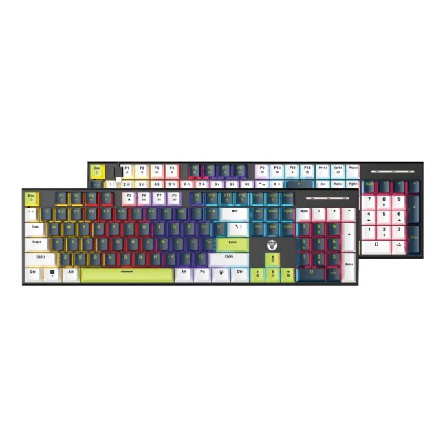 Клавіатура Ігрова FANTECH ATOM104S MK878S Mori Red Switch