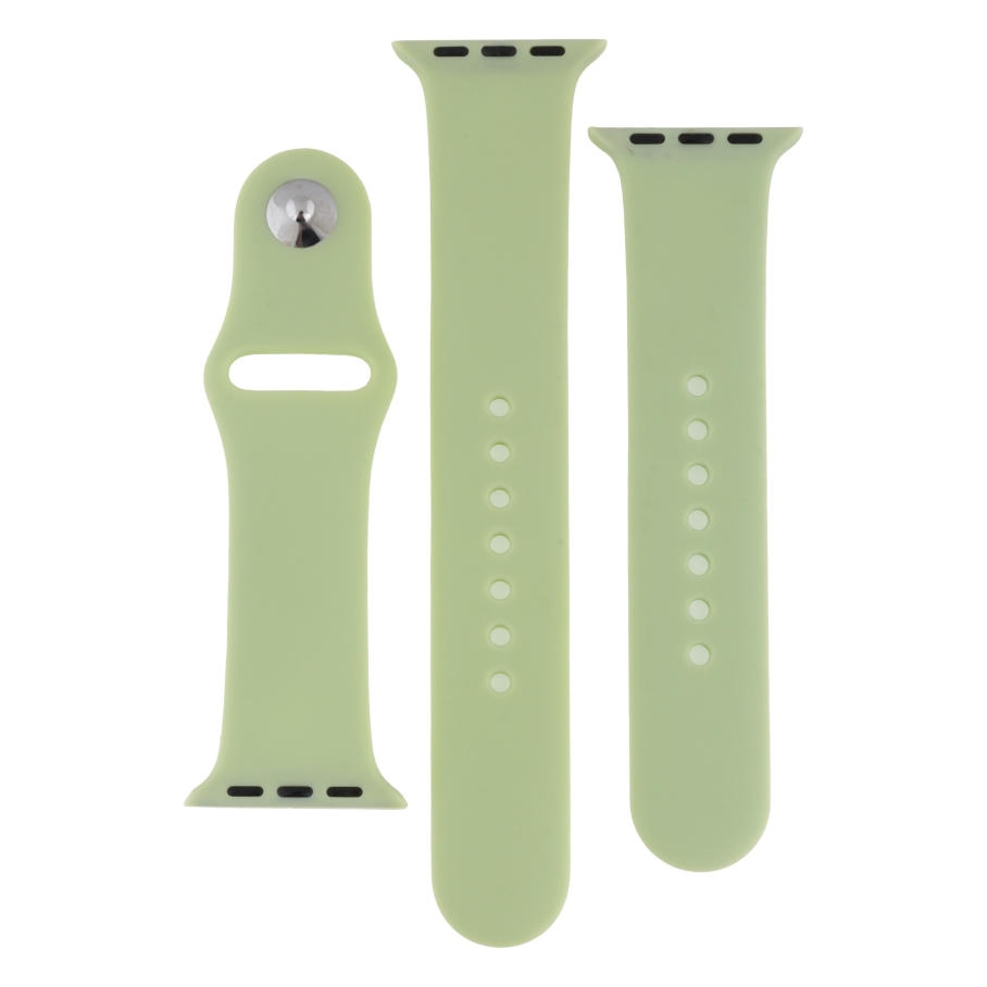 Ремінець для Apple Watch Band Silicone Two-Piece 38/40/41 mm Уцінка - Зображення 3