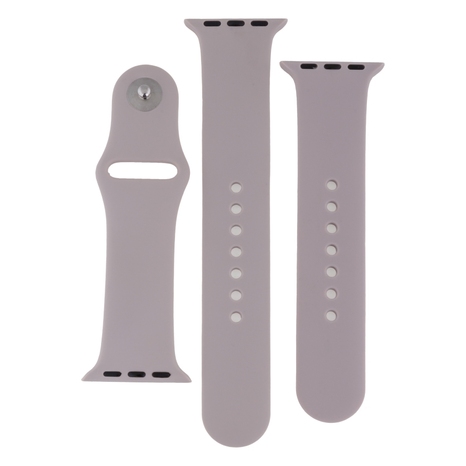 Ремінець для Apple Watch Band Silicone Two-Piece 38/40/41 mm Уцінка - Зображення 4