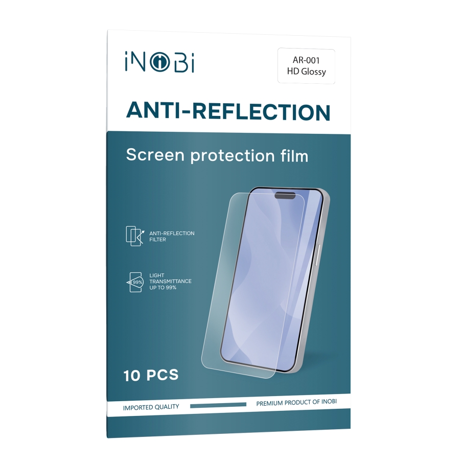 Гідрогель плівка iNobi AR-001 / 10 штук (Anti-Reflection) 180*120мм - Зображення 2