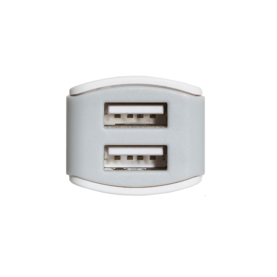Автомобільний Зарядний Пристрій Hoco Z23 2USB Micro - Зображення 4