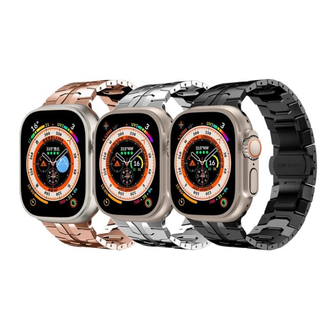 Ремінець для Apple Watch Metallic Chain 38/40/41 mm