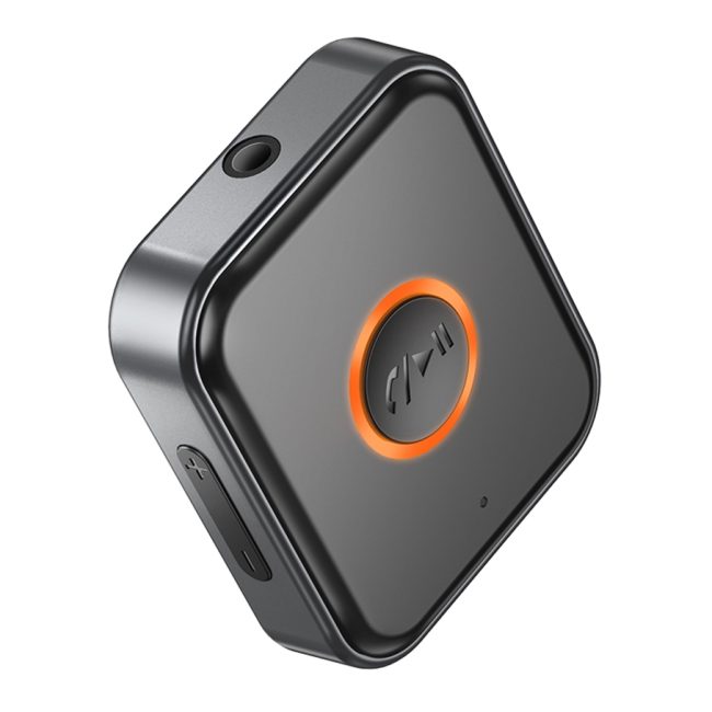 FM-трансмітер Borofone BC55 AUX Receiver/Bluetooth 5.3/Battery 150mAh