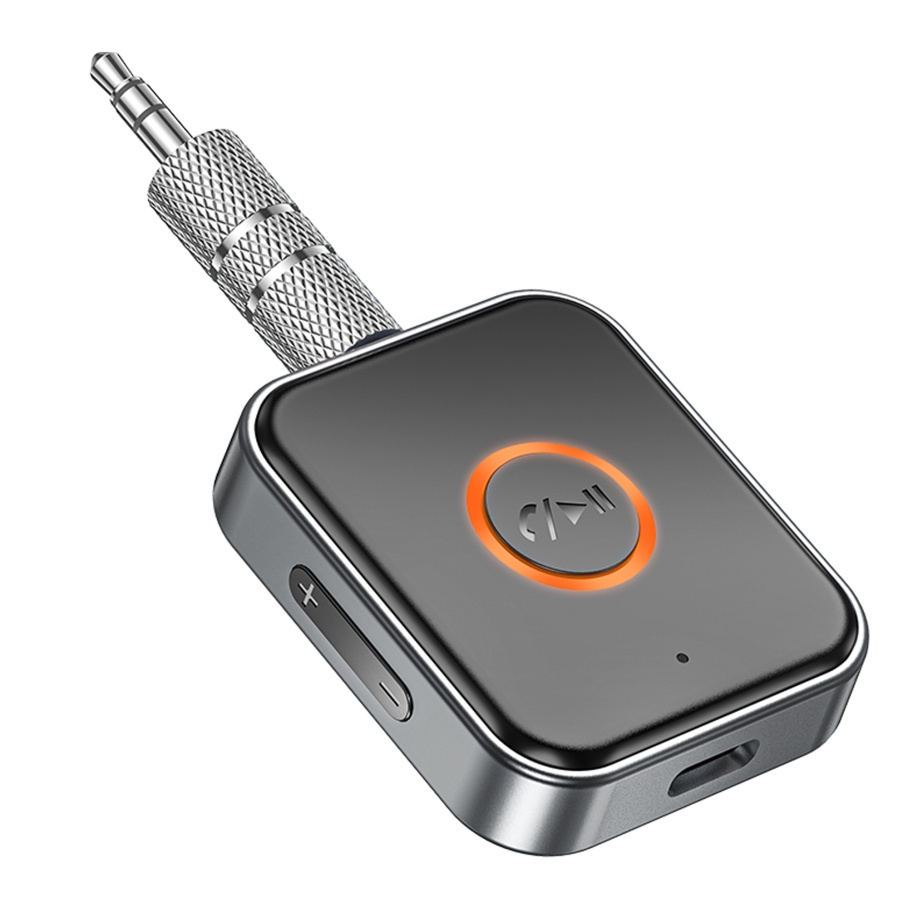 FM-трансмітер Borofone BC55 AUX Receiver/Bluetooth 5.3/Battery 150mAh - Зображення 3