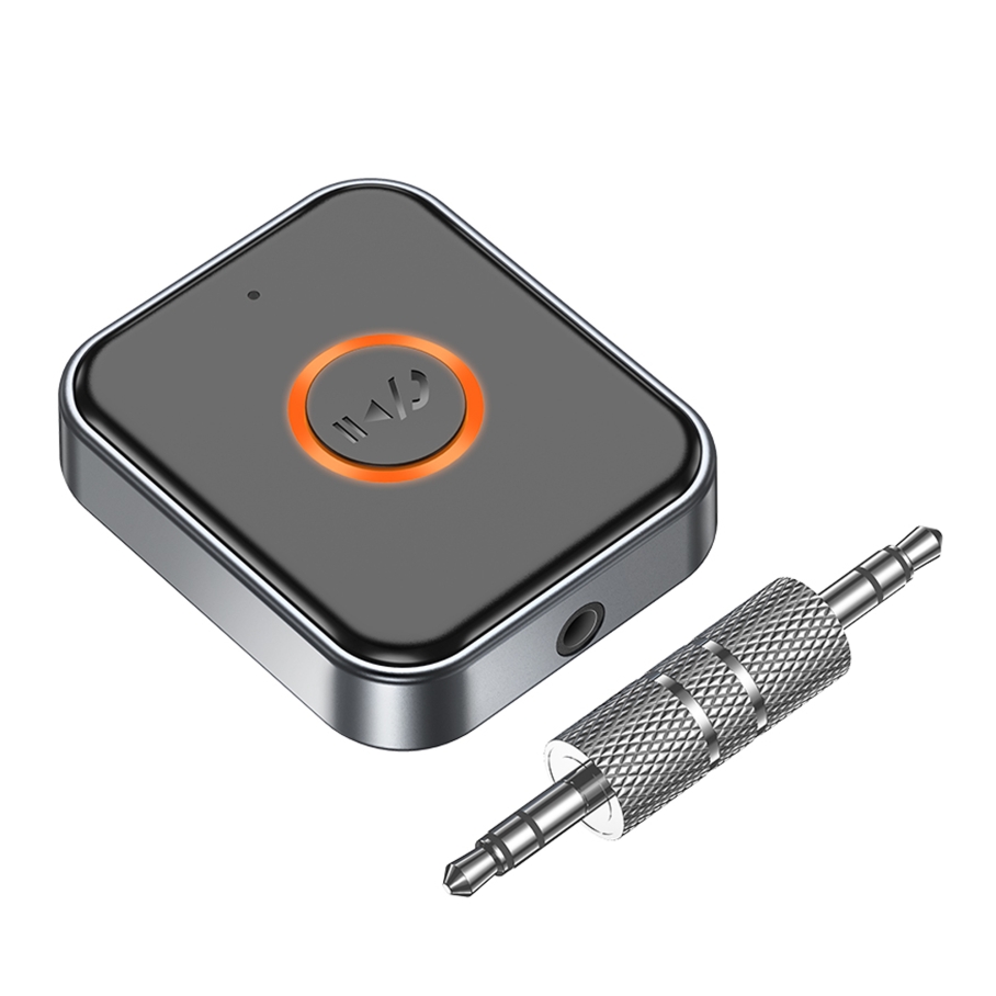 FM-трансмітер Borofone BC55 AUX Receiver/Bluetooth 5.3/Battery 150mAh - Зображення 4