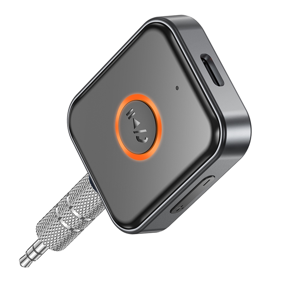FM-трансмітер Borofone BC55 AUX Receiver/Bluetooth 5.3/Battery 150mAh - Зображення 5