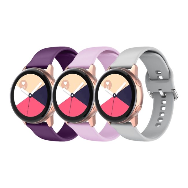 Ремінець Универс 22mm Silicone Original Design для Samsung/Amazfit/Huawei
