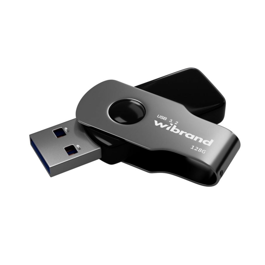 USB флеш-накопичувач 3.2 Wibrand 128gb Lizard Gen1 - Зображення 3