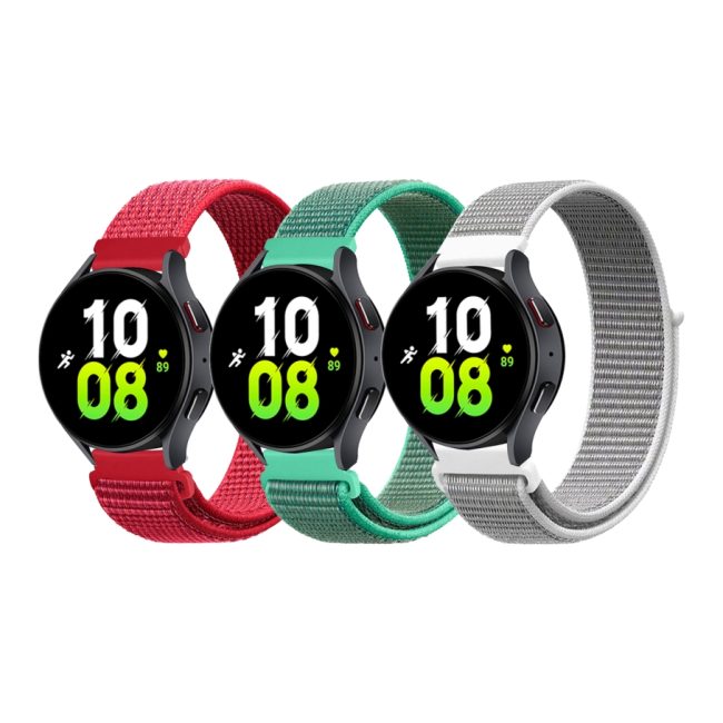 Ремінець Универс 20mm Nylon для Samsung/Amazfit/Huawei