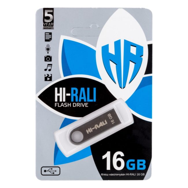 USB флеш-накопичувач Hi-Rali Shuttle 16gb
