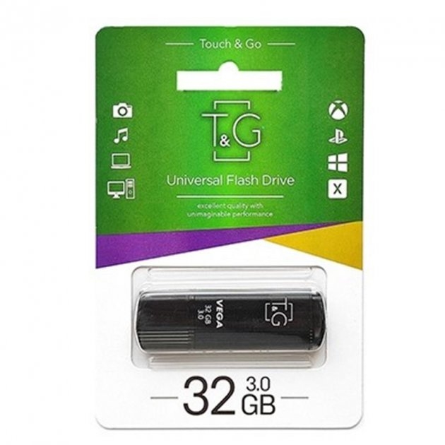 USB флеш-накопичувач 3.0 T&G 32gb Vega 121