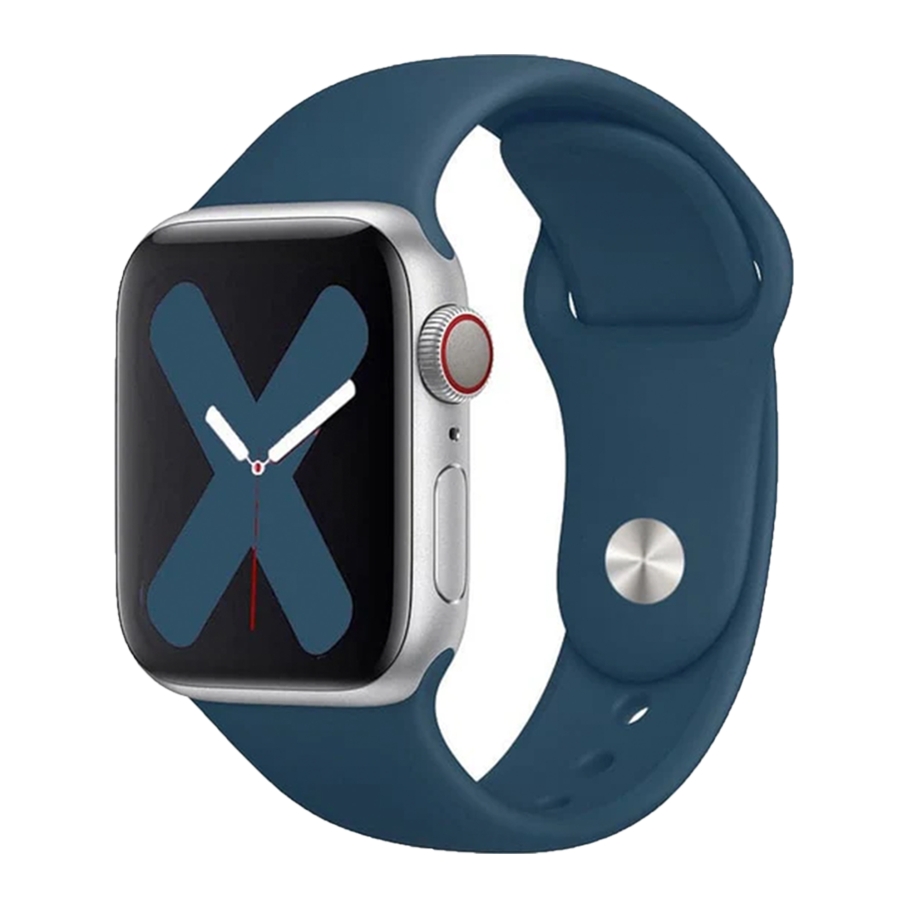 Ремінець для Apple Watch Band Silicone One-Piece Size-S 38/40/41 mm - Зображення 2