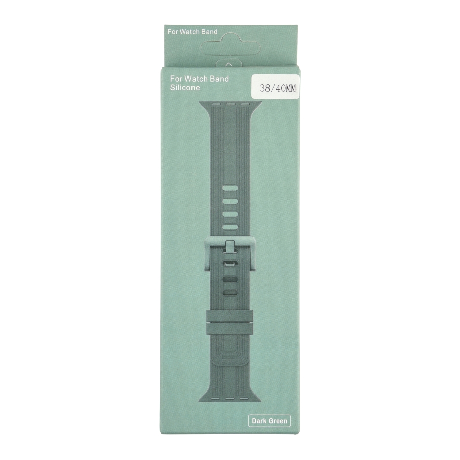 Ремінець для Apple Watch Band Silicone Shine 38/40/41 mm - Зображення 9