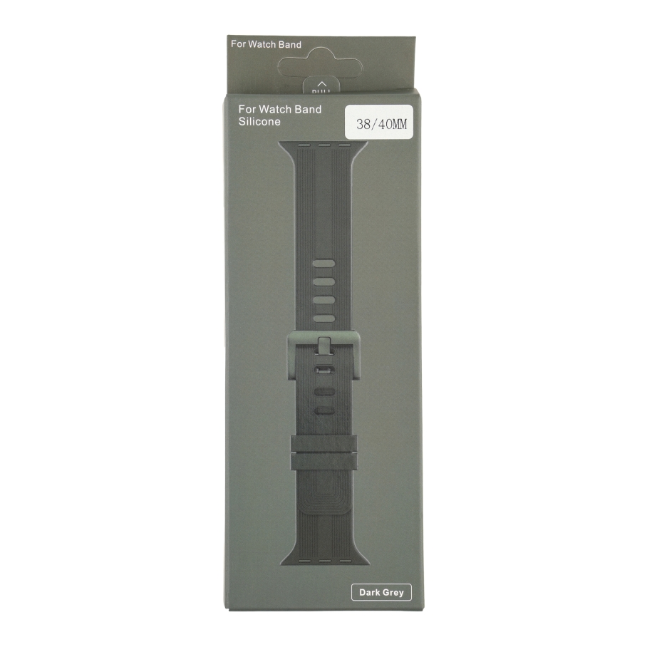 Ремінець для Apple Watch Band Silicone Shine 38/40/41 mm - Зображення 10