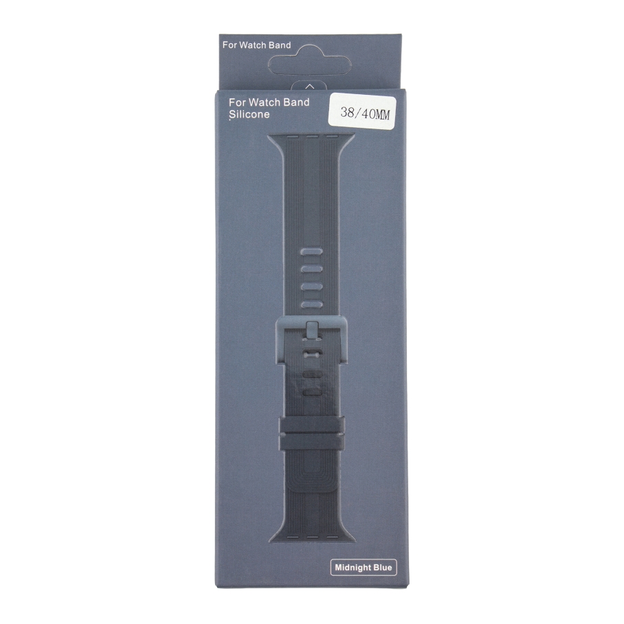 Ремінець для Apple Watch Band Silicone Shine 38/40/41 mm - Зображення 12