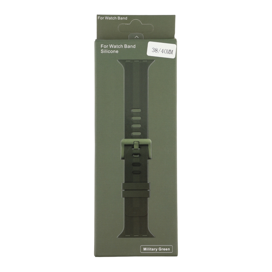 Ремінець для Apple Watch Band Silicone Shine 38/40/41 mm - Зображення 11