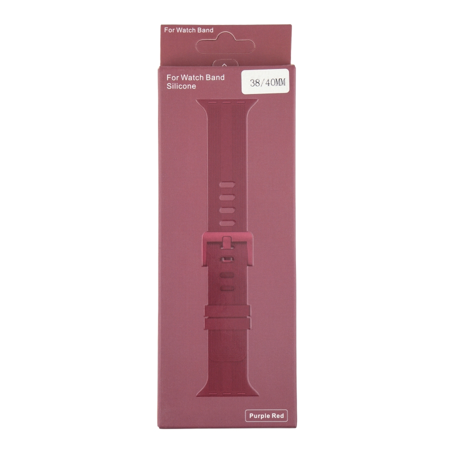 Ремінець для Apple Watch Band Silicone Shine 38/40/41 mm - Зображення 7