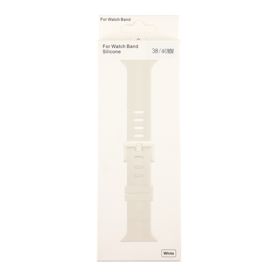 Ремінець для Apple Watch Band Silicone Shine 38/40/41 mm - Зображення 8