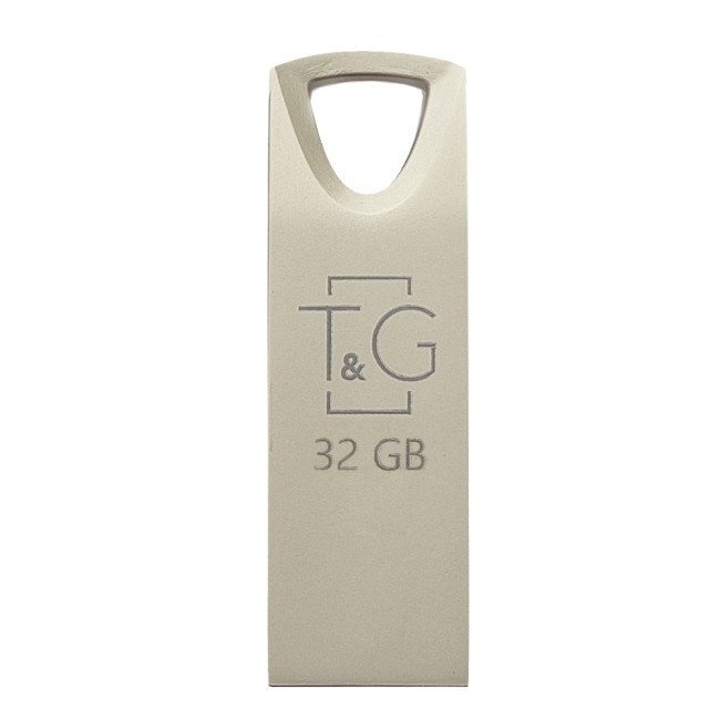 USB флеш-накопичувач T&G 32gb Metal 117 - Зображення 3
