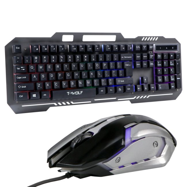 Клавіатура і Миша TWolf TF600 М'ята упаковка