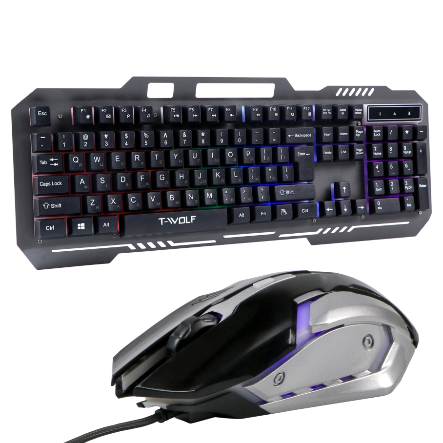 Клавіатура і Миша TWolf TF600 М'ята упаковка