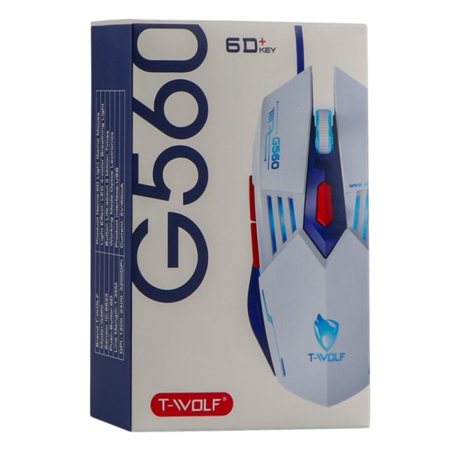 USB Миша Ігрова TWolf G560 М'ята упаковка