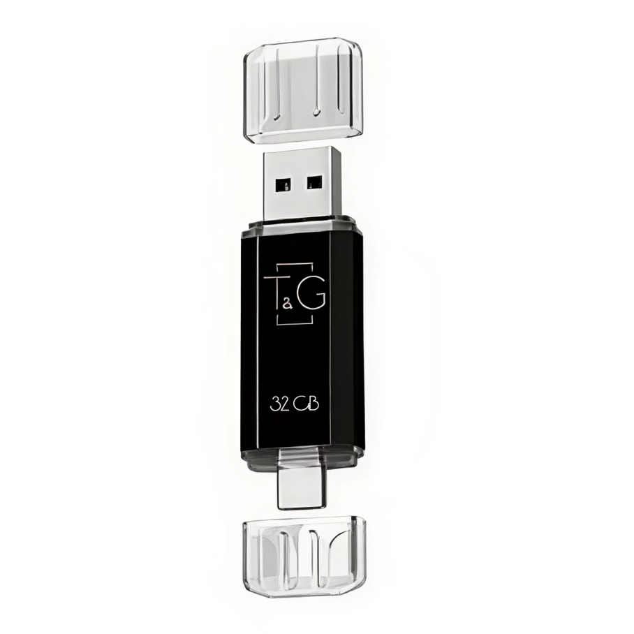 USB Flash Drive 3.0 T&G 32gb USB/Type C 009 - Зображення 4